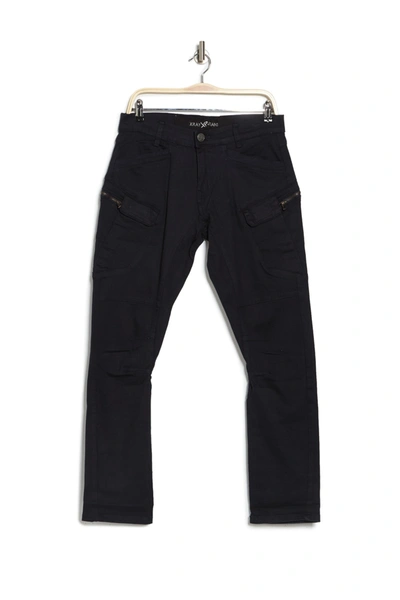 X-ray Slim Cargo Pants In Navy