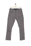 X-ray Slim Cargo Pants In Grey