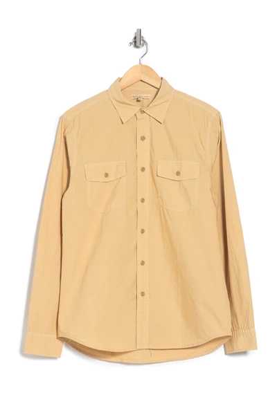 Alex Mill Button-up Field Shirt In Light Khaki