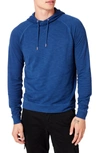 Good Man Brand Legend Slim Fit Pullover Hoodie In Blue