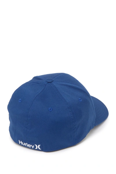 Hurley One And Only Baseball Cap In Blue