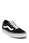 Vans Metallic Ward Sneaker In Suede Can