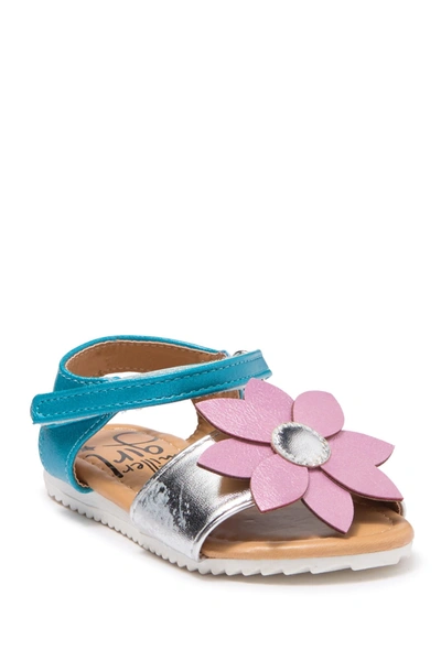 Olivia Miller Kids' Sunflower Sandal In Pink