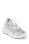Danskin Stretch Knit Sneaker In White
