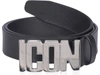 DSQUARED2 DSQUARED2 ICON LOGO BUCKLE BELT
