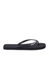 DSQUARED2 DSQUARED2 LOGO THONG SANDALS