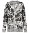 SAINT LAURENT JACQUARD SWEATER,P00536653