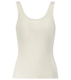 CO RIBBED-KNIT CASHMERE TANK TOP,P00537010