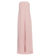VALENTINO SILK CADY COUTURE JUMPSUIT,P00538400