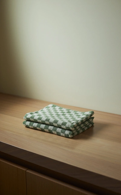 Baina Josephine Towel In Green