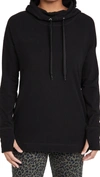 Sweaty Betty Escape Luxury Fleece Hoodie In Black