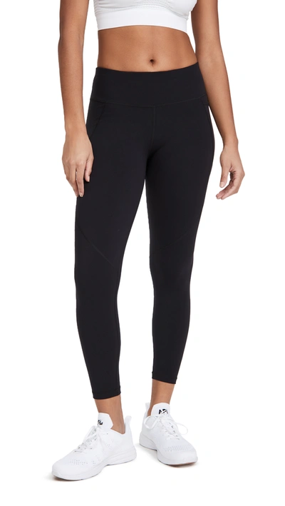 Sweaty Betty Thermodynamic Run Pocket Ankle Leggings In Black