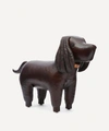 Omersa Medium Leather Spaniel In Brown
