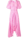 ACLER COOKES EMBROIDERED DRESS