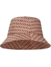 FENDI FF-MOTIF BUCKET HAT