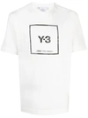 ADIDAS Y-3 YOHJI YAMAMOTO ADIDAS Y-3 YOHJI YAMAMOTO MEN'S WHITE COTTON T-SHIRT,GV6061 XS