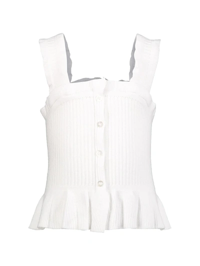 Mayoral Kids Top For Girls In White