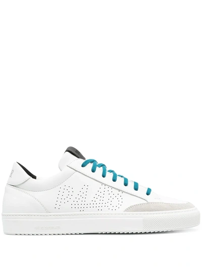 P448 Soho Low-top Sneakers In White