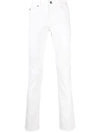 7 FOR ALL MANKIND RONNIE STRETCH-COTTON SKINNY JEANS