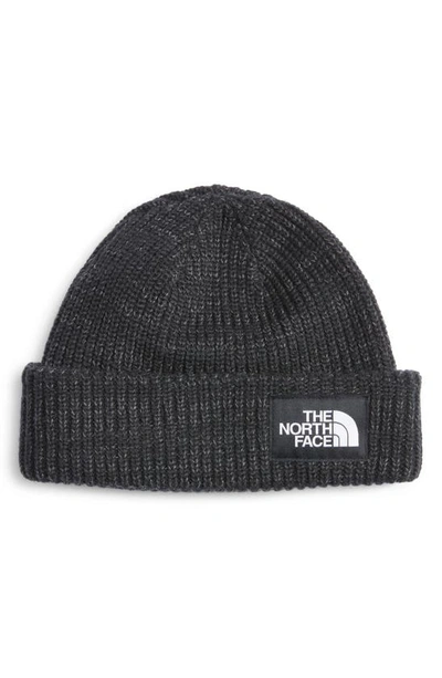 The North Face Salty Dog Beanie In Black