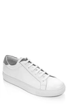 To Boot New York Pacer Suede Runner Sneakers In Bianco/ Cemento