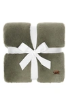 Ugg Euphoria Faux Fur Throw In Eucalyptus