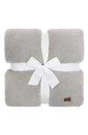Ugg Euphoria Faux Fur Throw In Seal