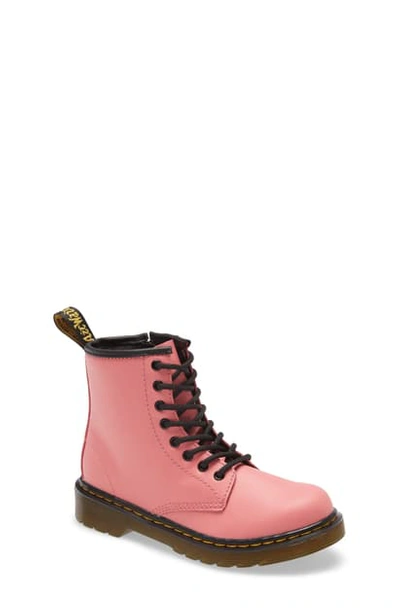 Dr. Martens Kids' 1460 Boot In Pink