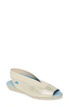 Cloud Caliber Slingback Sandal In Jane Leather
