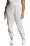 Abound Fleece Sweatpants In Grey Light Heather