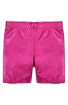 Mia New York Kids' Bike Shorts In Hot Pink