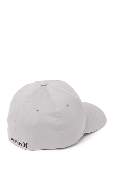 Hurley One And Only Baseball Cap In Cool Grey