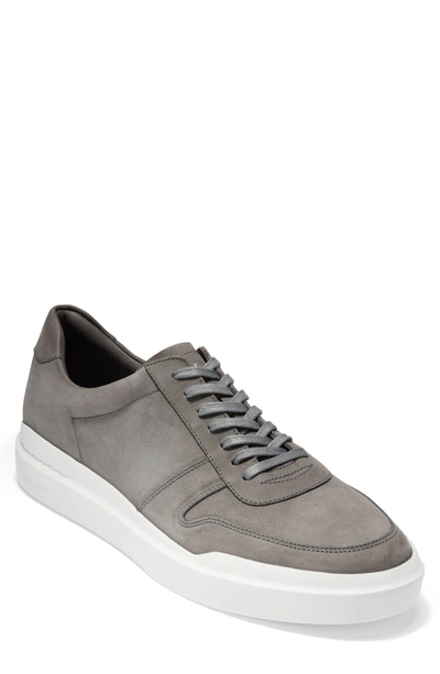 Cole Haan Grandpro Rally Court Sneaker In Sedona Sage Nubuck / White