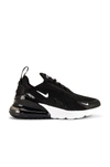 Nike Air Max 270 Sneakers In Black In Black