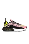 Nike Air Max 2090 Sneakers In Black Synthetic Fibers In Champagne  Black  & Sunset