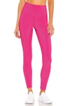 Beach Riot Ayla Leggings, Fuchsia In Fuchsia