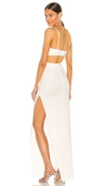 Lovers & Friends Karma Maxi Dress In White