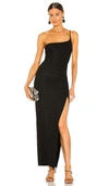 LOVERS & FRIENDS X LINDSI LANE NAMI MAXI DRESS,LOVF-WD2897