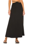 AGUA BENDITA OPAL 半身裙 – 黑色,AGUA-WQ20