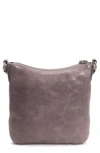 Frye Melissa Swing Leather Crossbody Bag In Amethyst