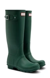 HUNTER ORIGINAL TALL WATERPROOF RAIN BOOT,WFT1000RMA