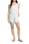 Billabong Wild Pursuit Overalls In Light Blue