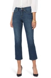 Nydj Marilyn Ankle Straight Leg Jeans In Marcel