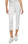 JEN7 JEN7 BY 7 FOR ALL MANKIND JEN7 SIDE SLIT CAPRI JEANS,7G010510