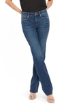 Nydj The Highline Slim Flare Leg Jeans In Blue