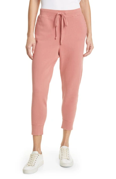 Nili Lotan For Fwrd Nolan Pant In Dusty Pink