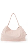 Hobo Prima Leather Shoulder Bag In Pink