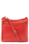 Hobo Cambel Leather Crossbody Bag In Rio