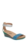 Naot 'pixie' Sandal In Mtllc/ Rdnt Cppr/ Slvr