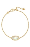 KENDRA SCOTT ELAINA SLIDE BRACELET,B1192GLD